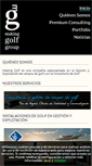 Mobile Screenshot of makinggolf.com